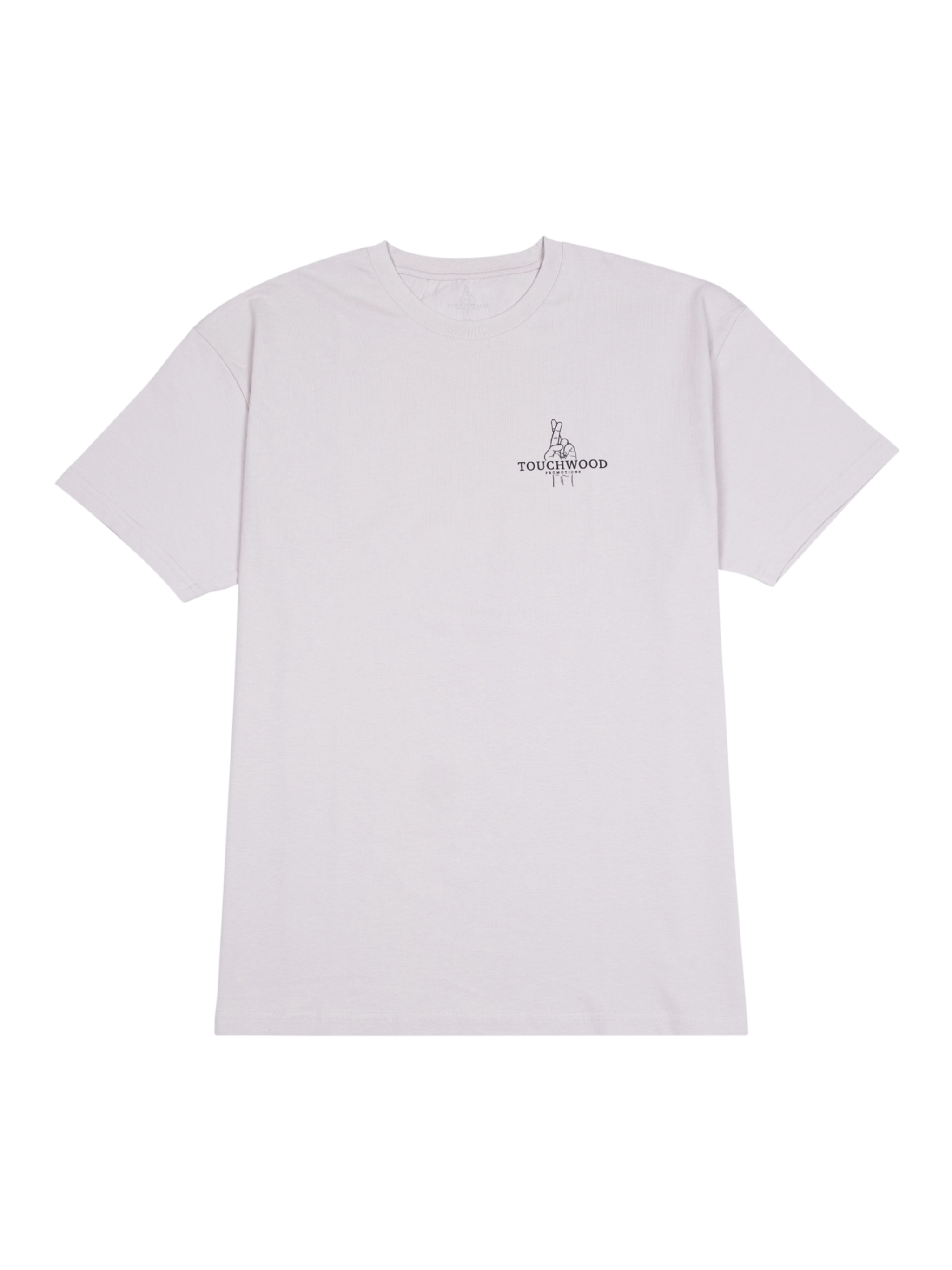 The OG Chest Logo Tee – Beige & Black