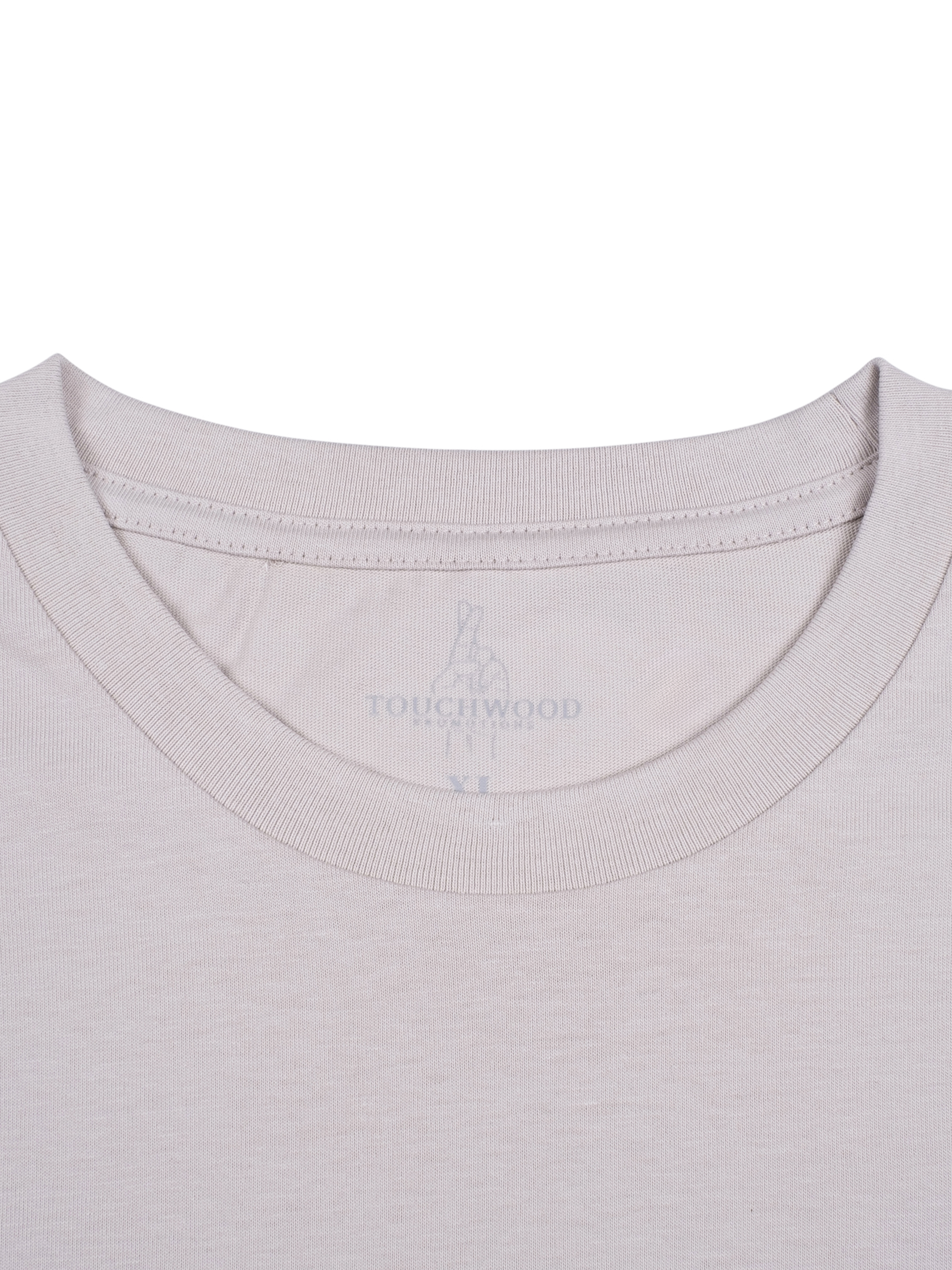 The OG Chest Logo Tee – Beige & Black