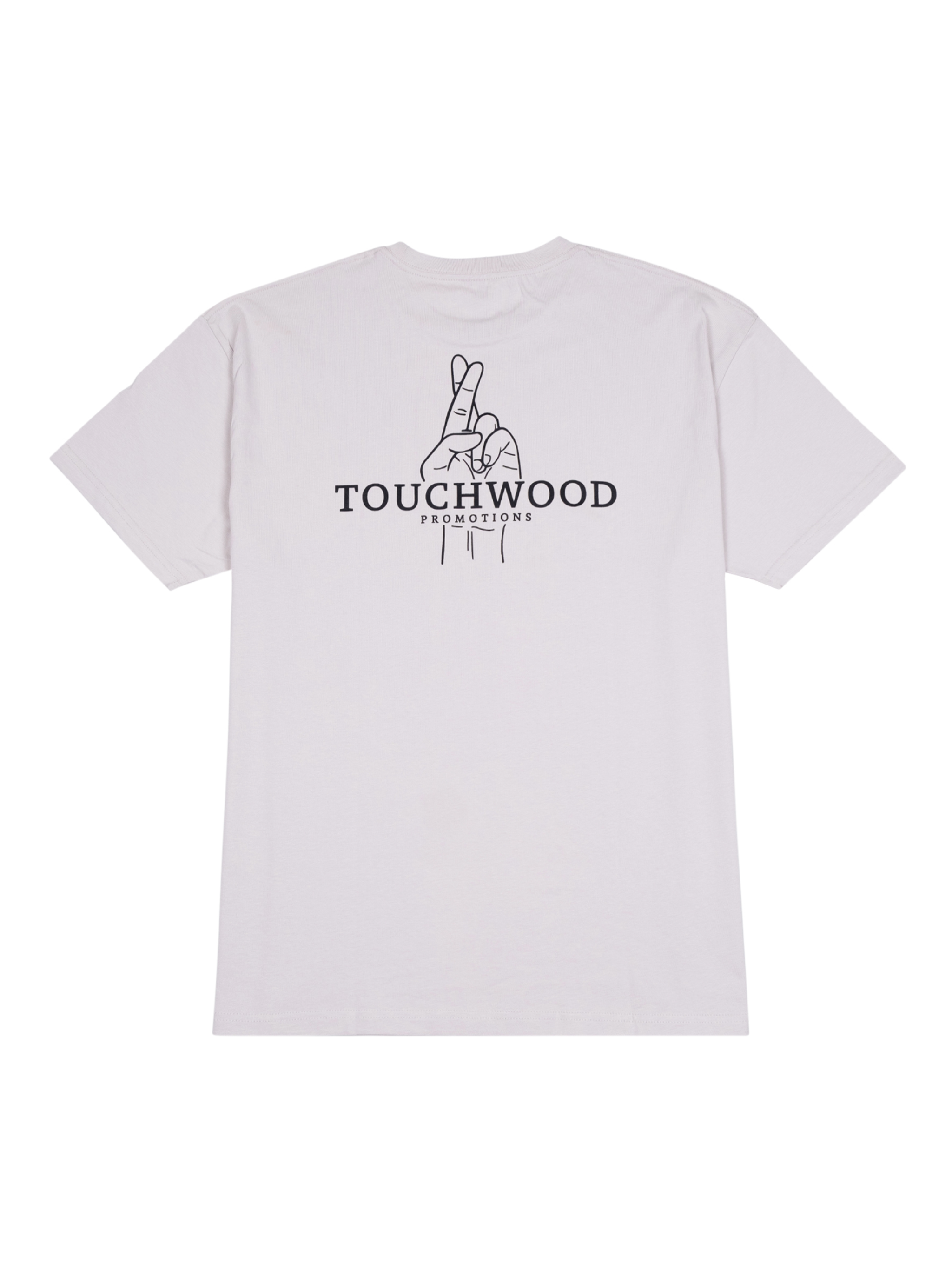 The OG Chest Logo Tee – Beige & Black