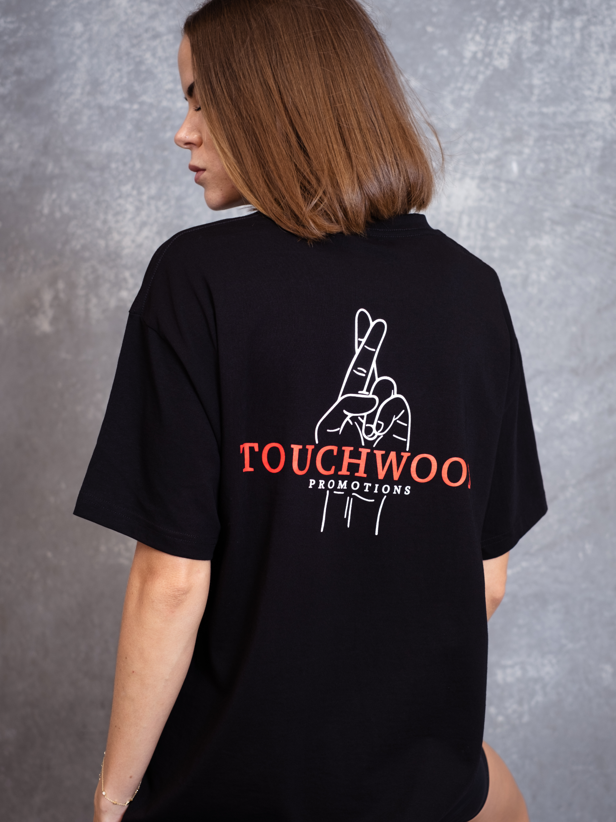 The OG Chest Logo Tee – Black & Red