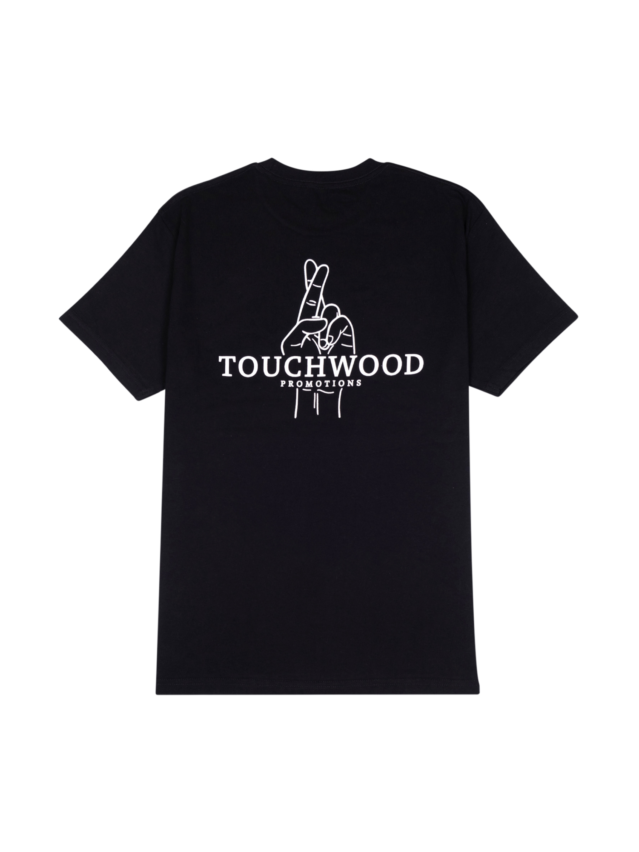 The OG Chest Logo Tee – Black & White