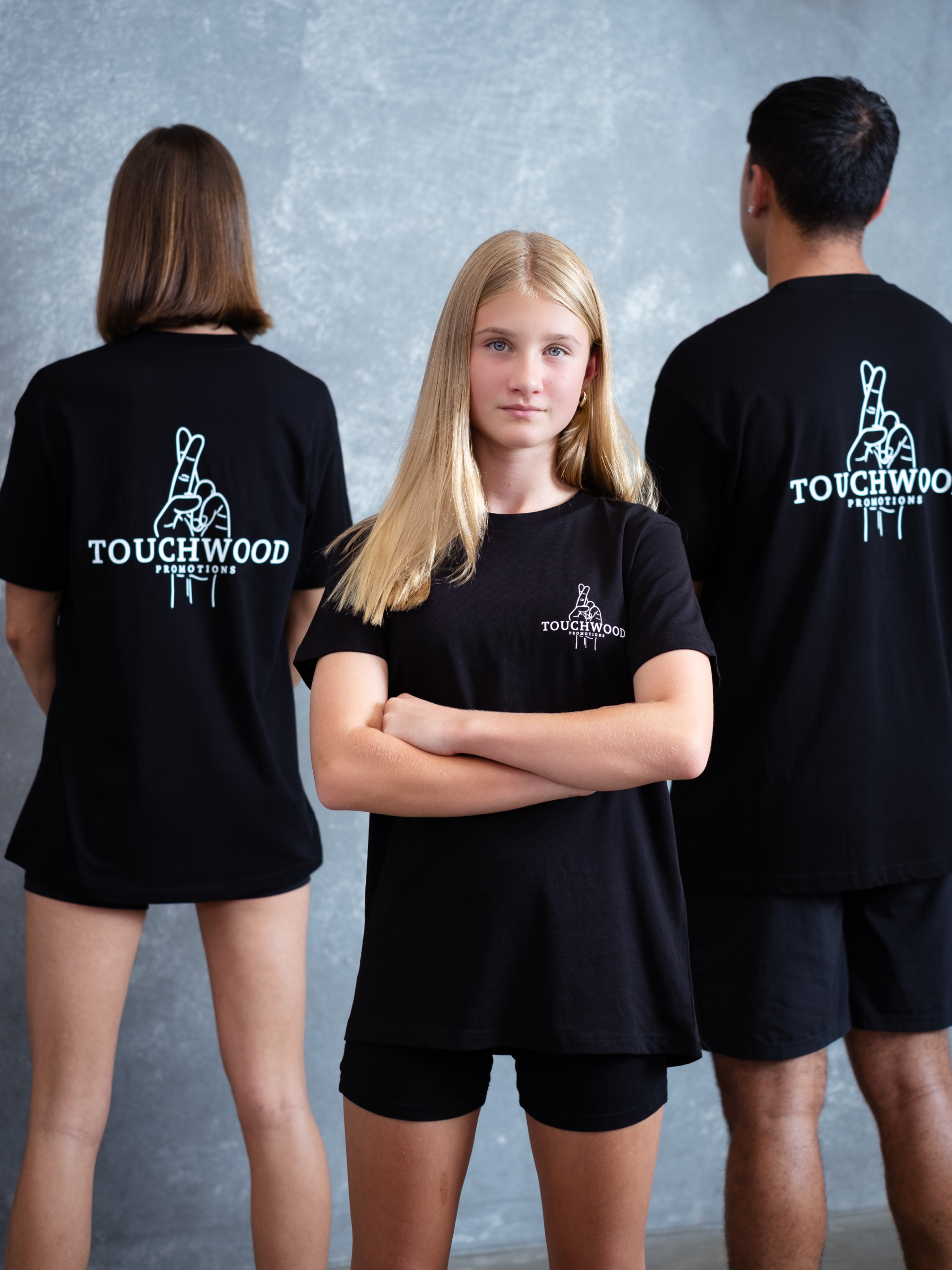 The OG Chest Logo Tee – Black & White