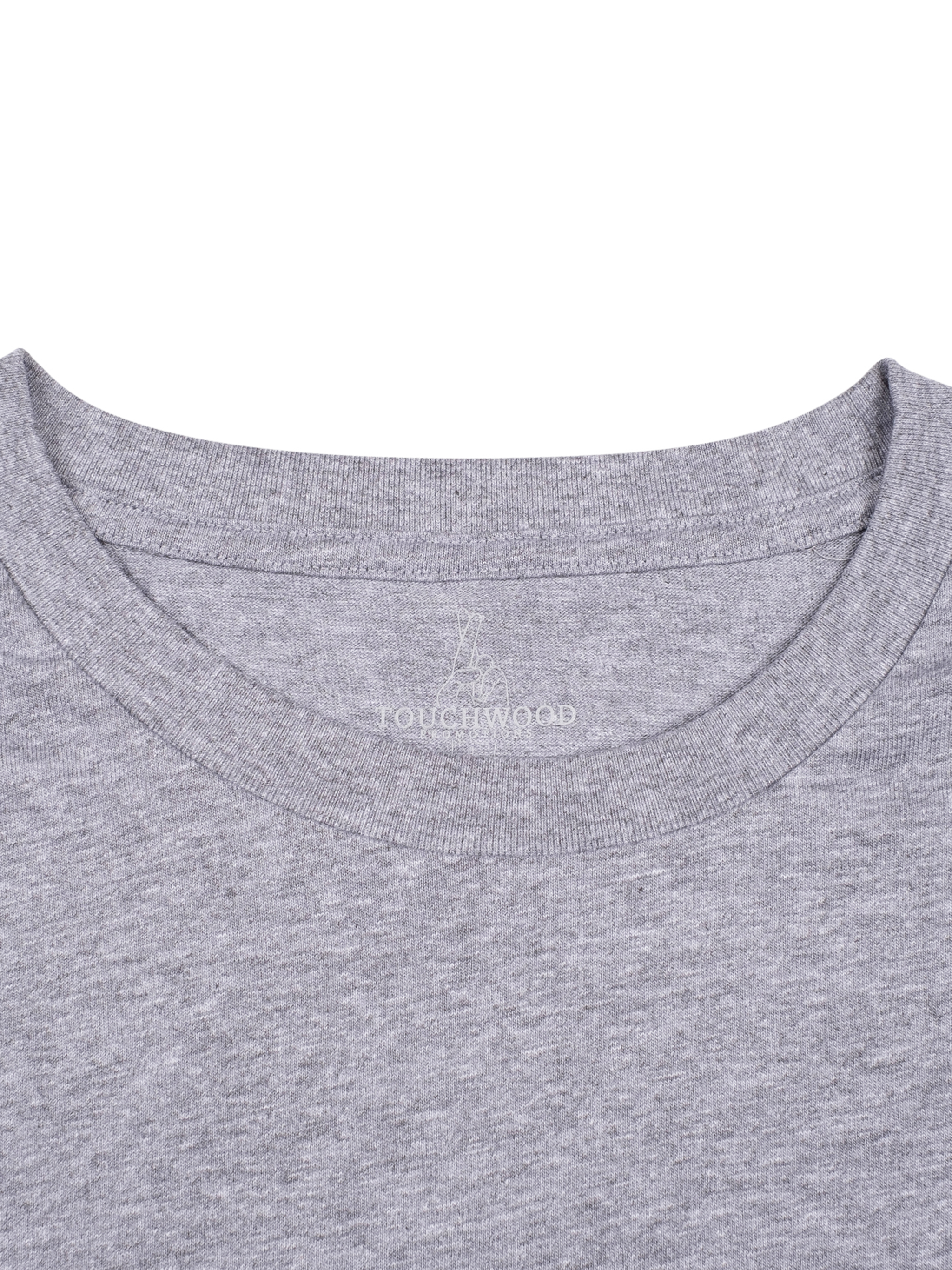 The OG Chest Logo Tee – Grey & Black