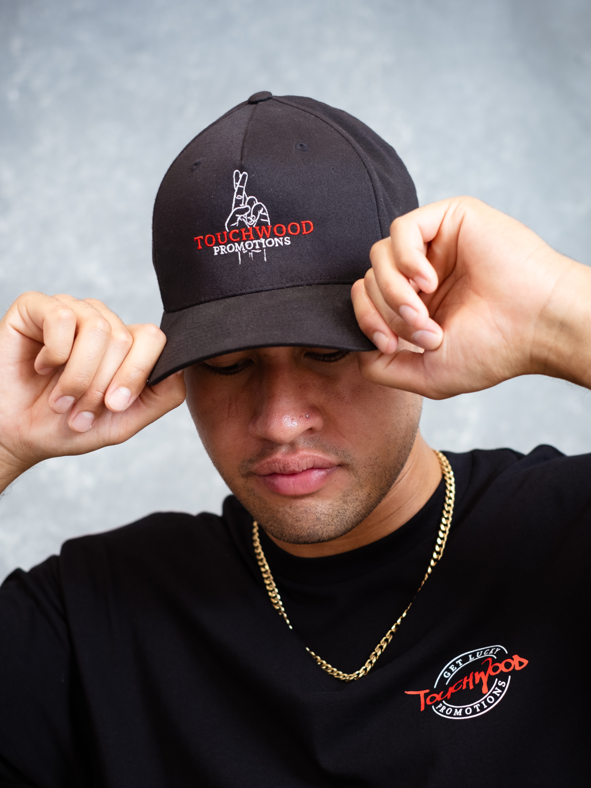 The OG Hat – Black & Red