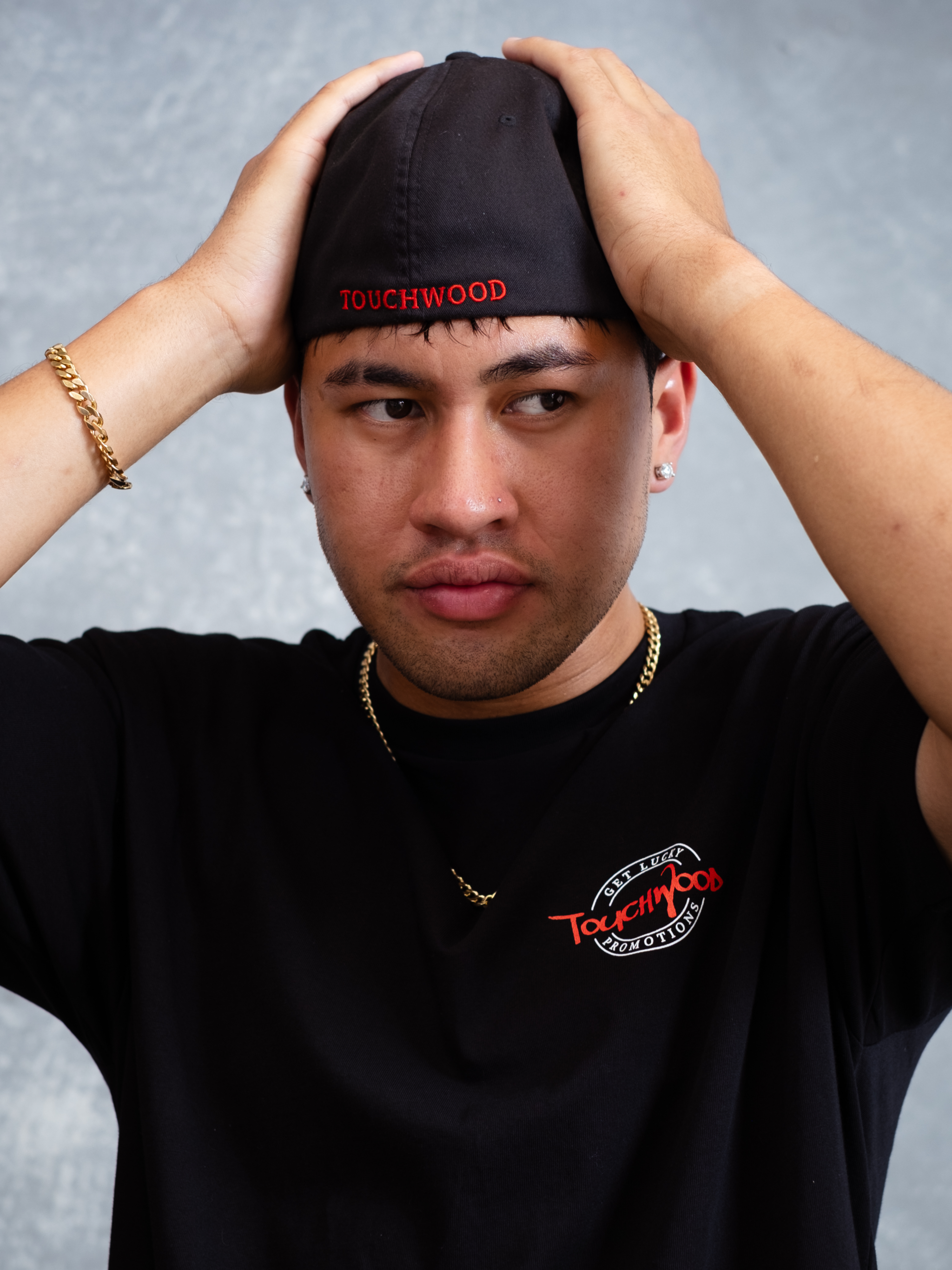 The OG Hat – Black & Red