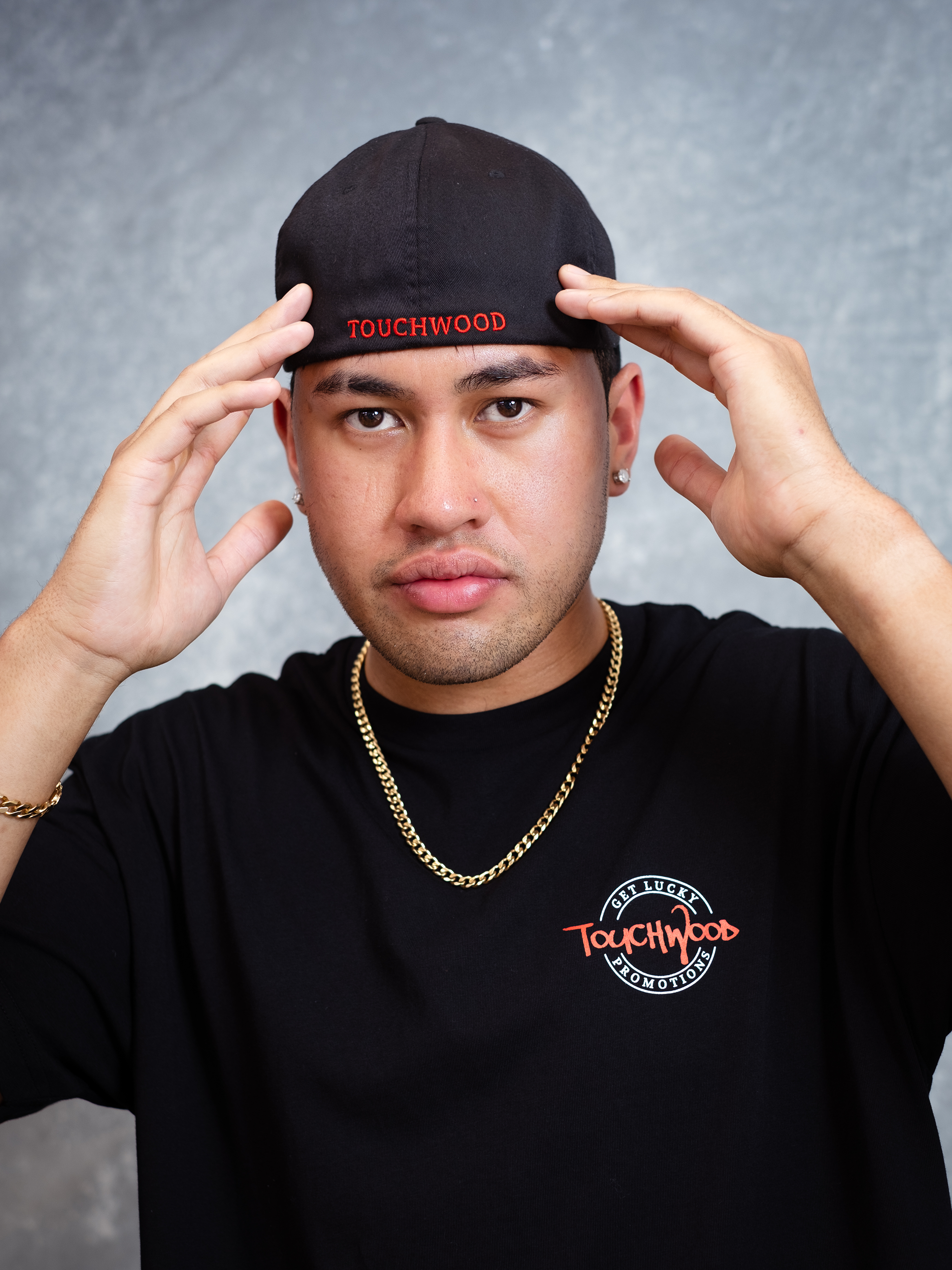 The OG Hat – Black & Red