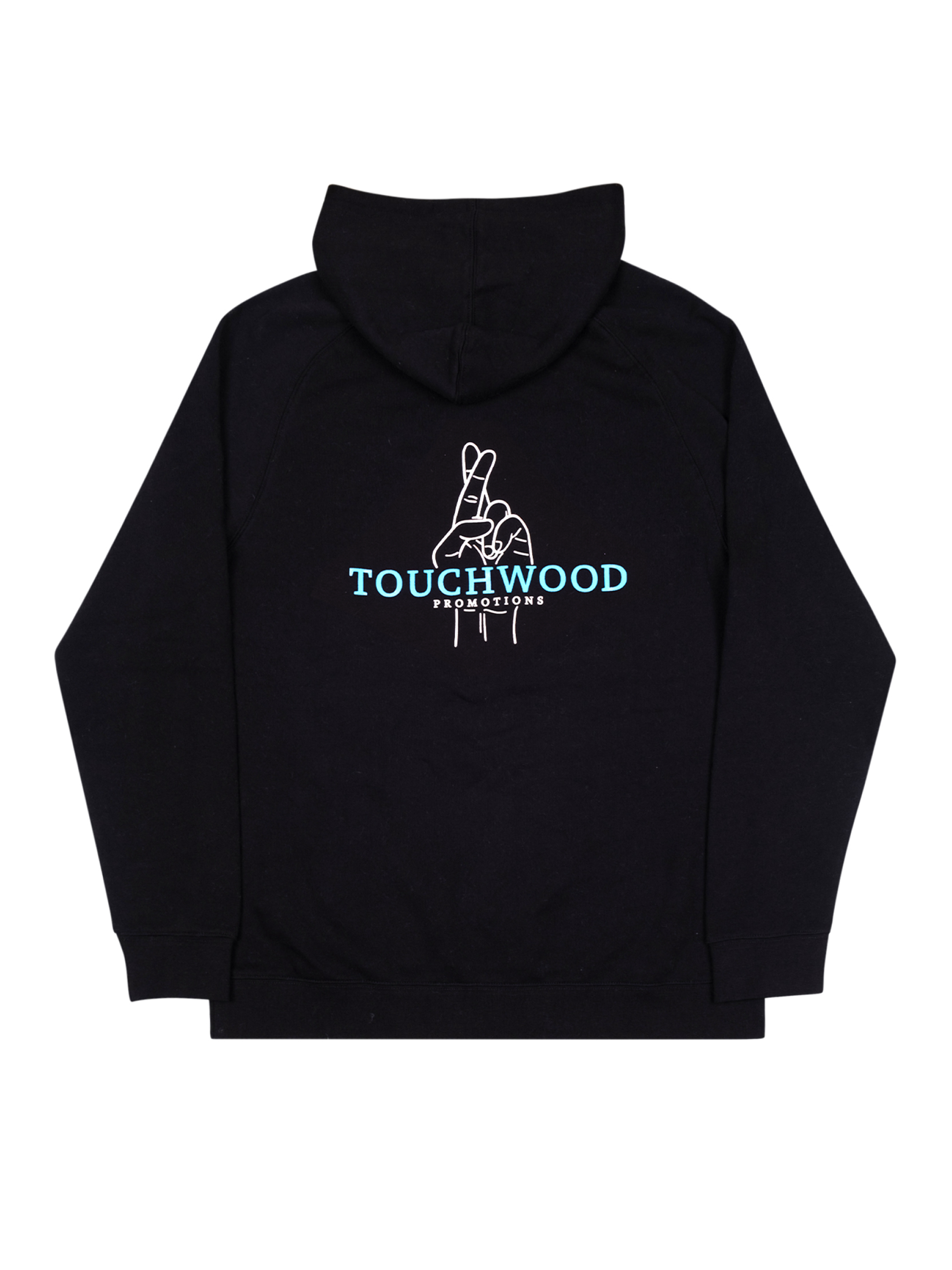 The OG Women's Hoodie – Black & Blue