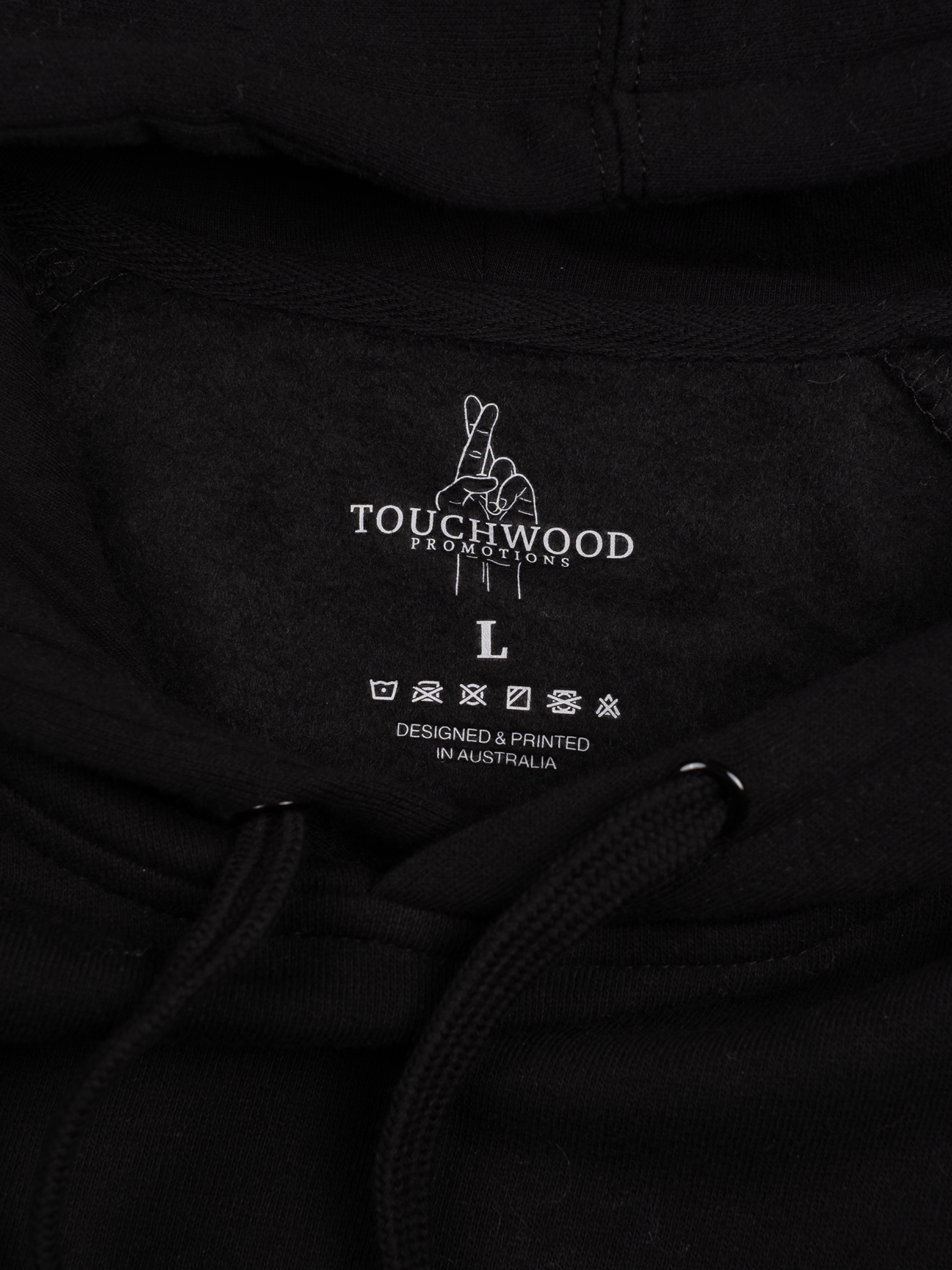 The OG Women's Hoodie – Black & Blue