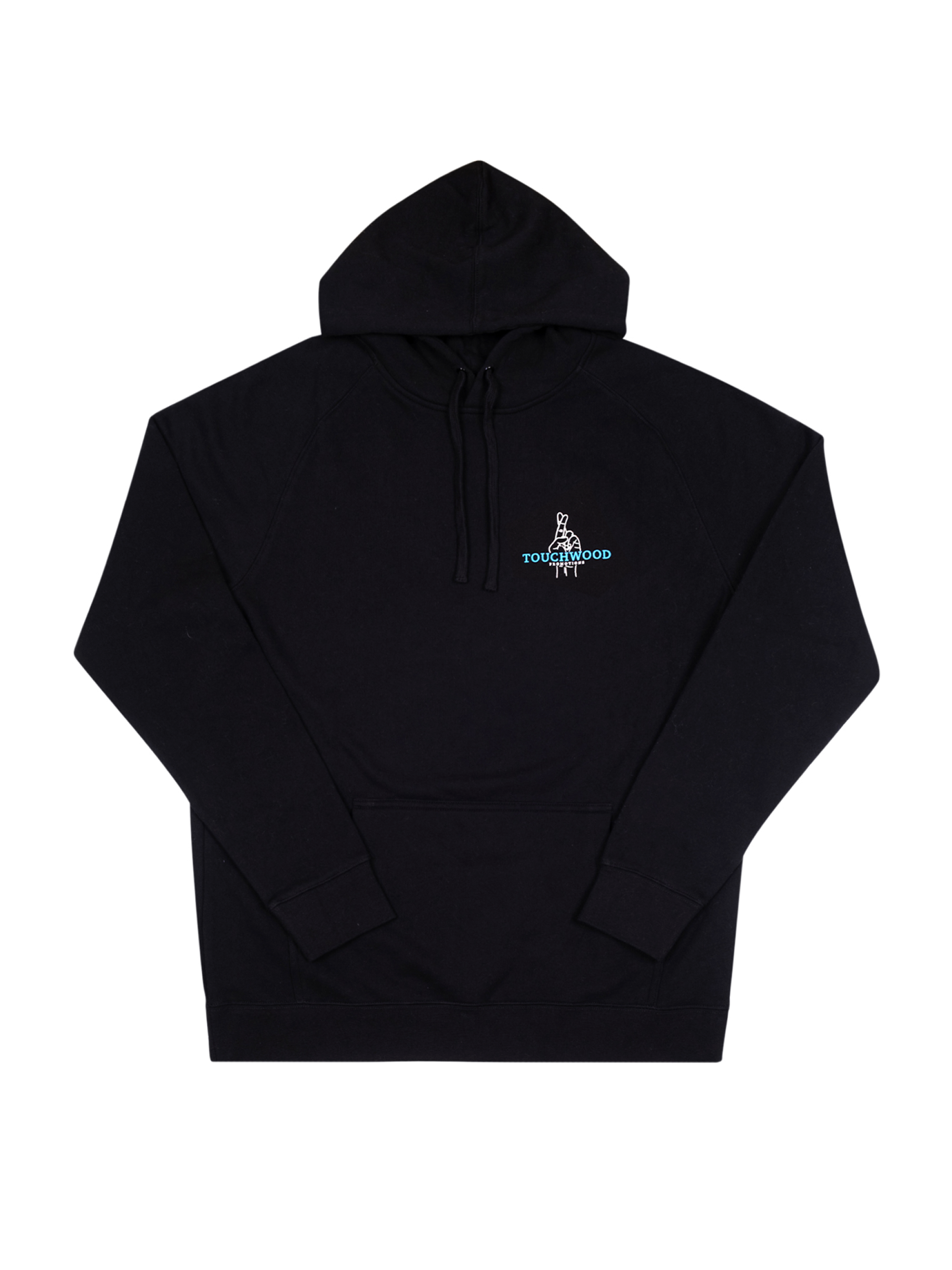 The OG Women's Hoodie – Black & Blue