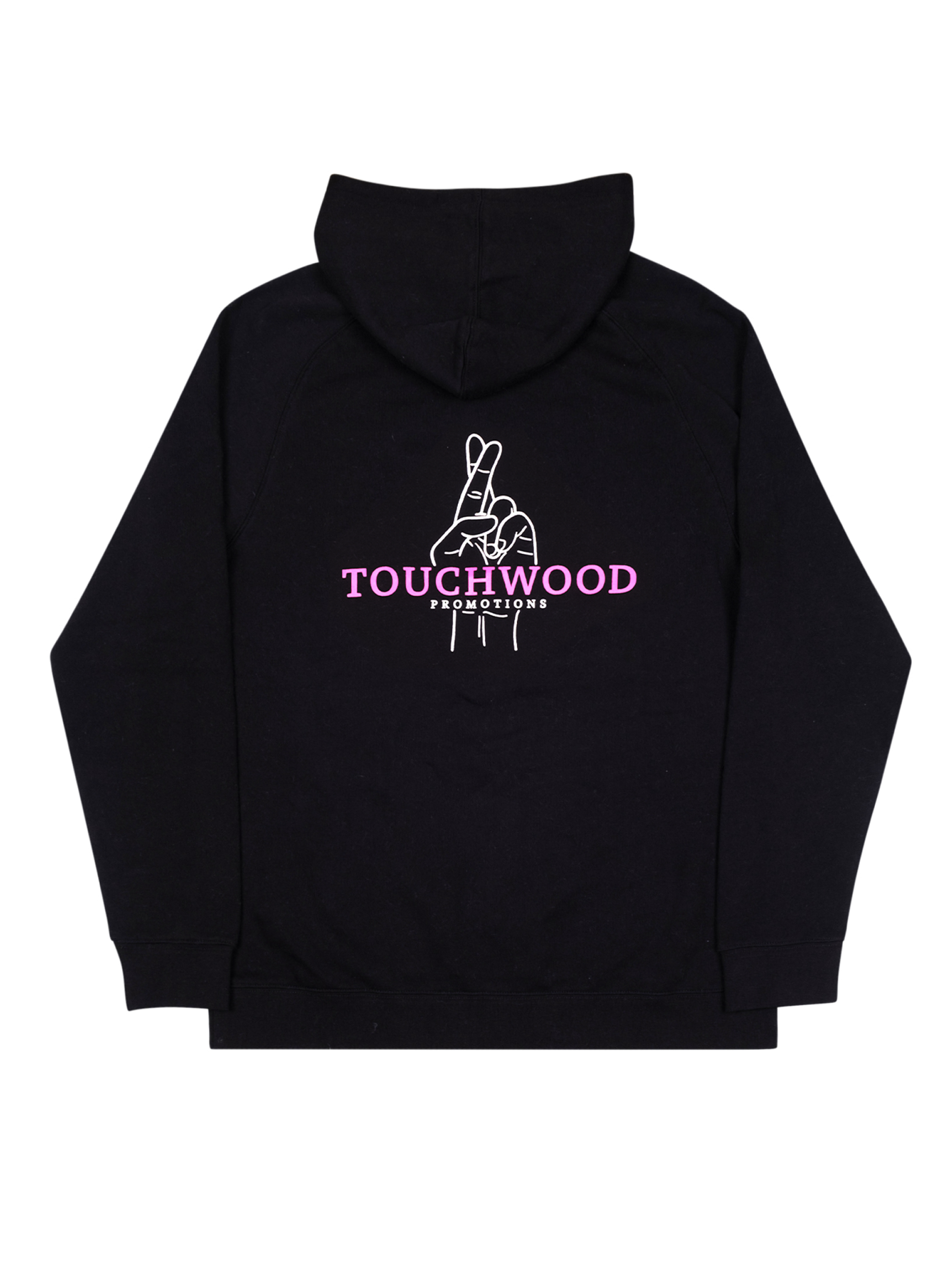 The OG Women's Hoodie – Black & Pink