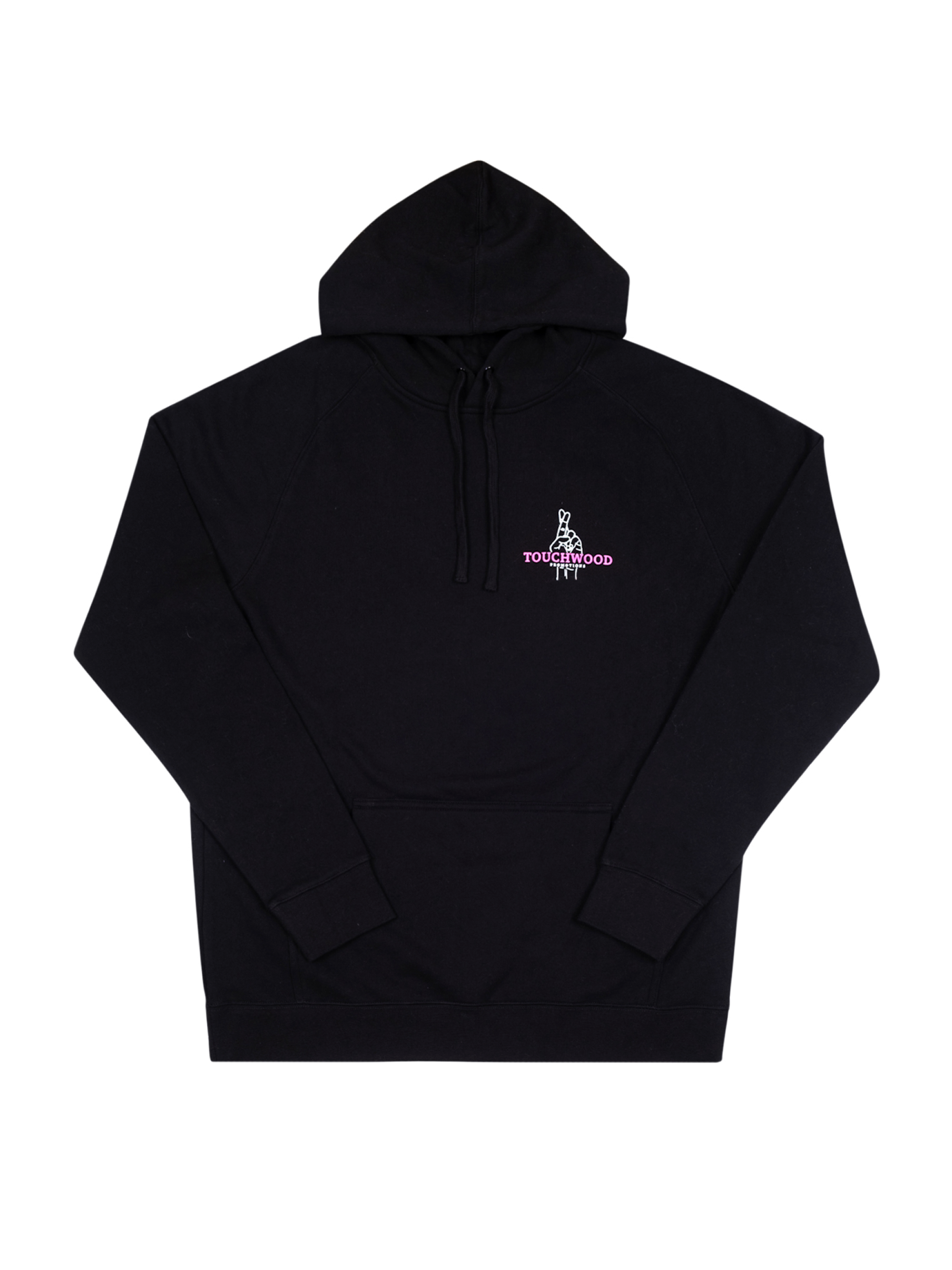 The OG Women's Hoodie – Black & Pink