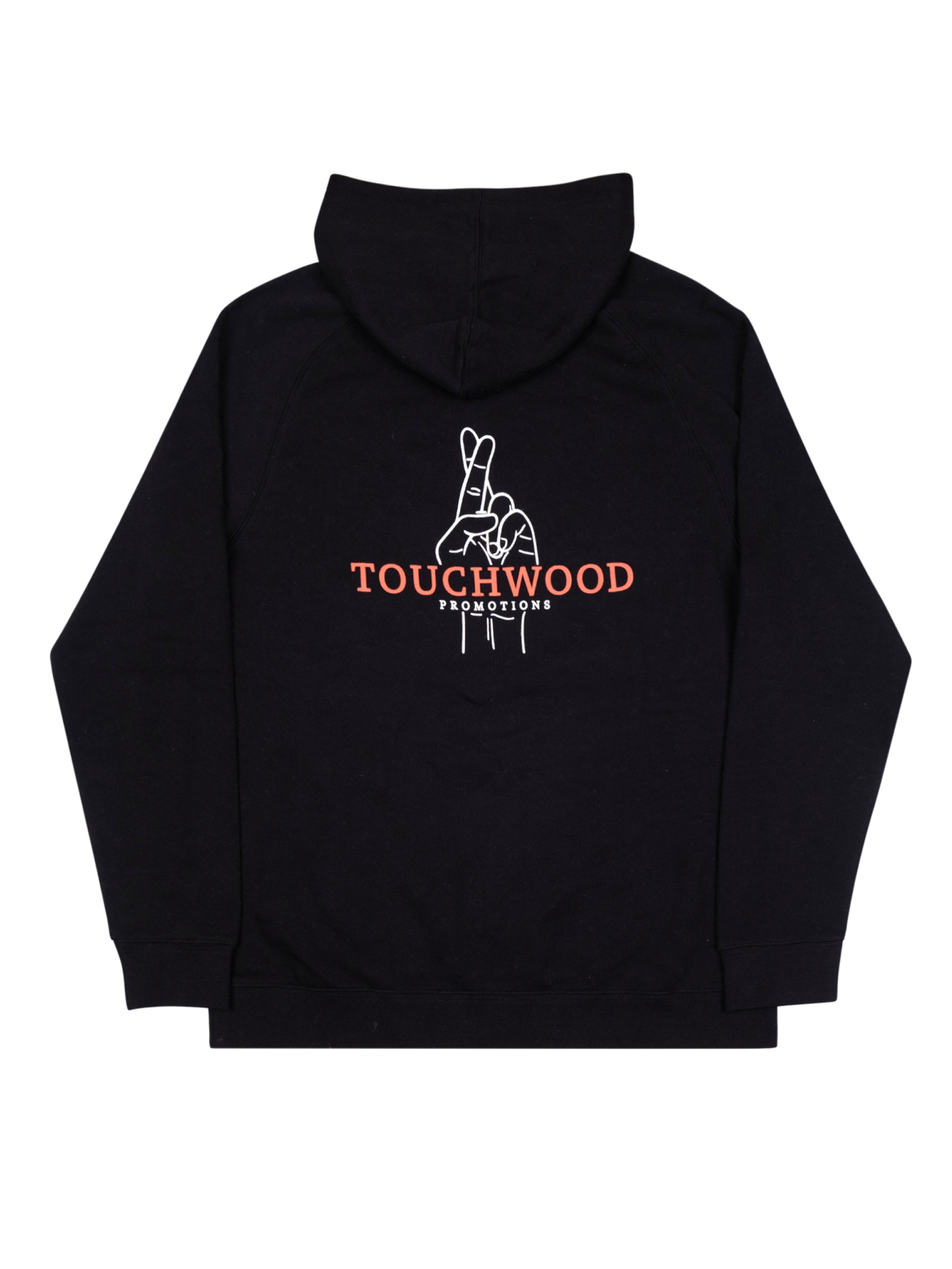 The OG Women's Hoodie – Black & Red