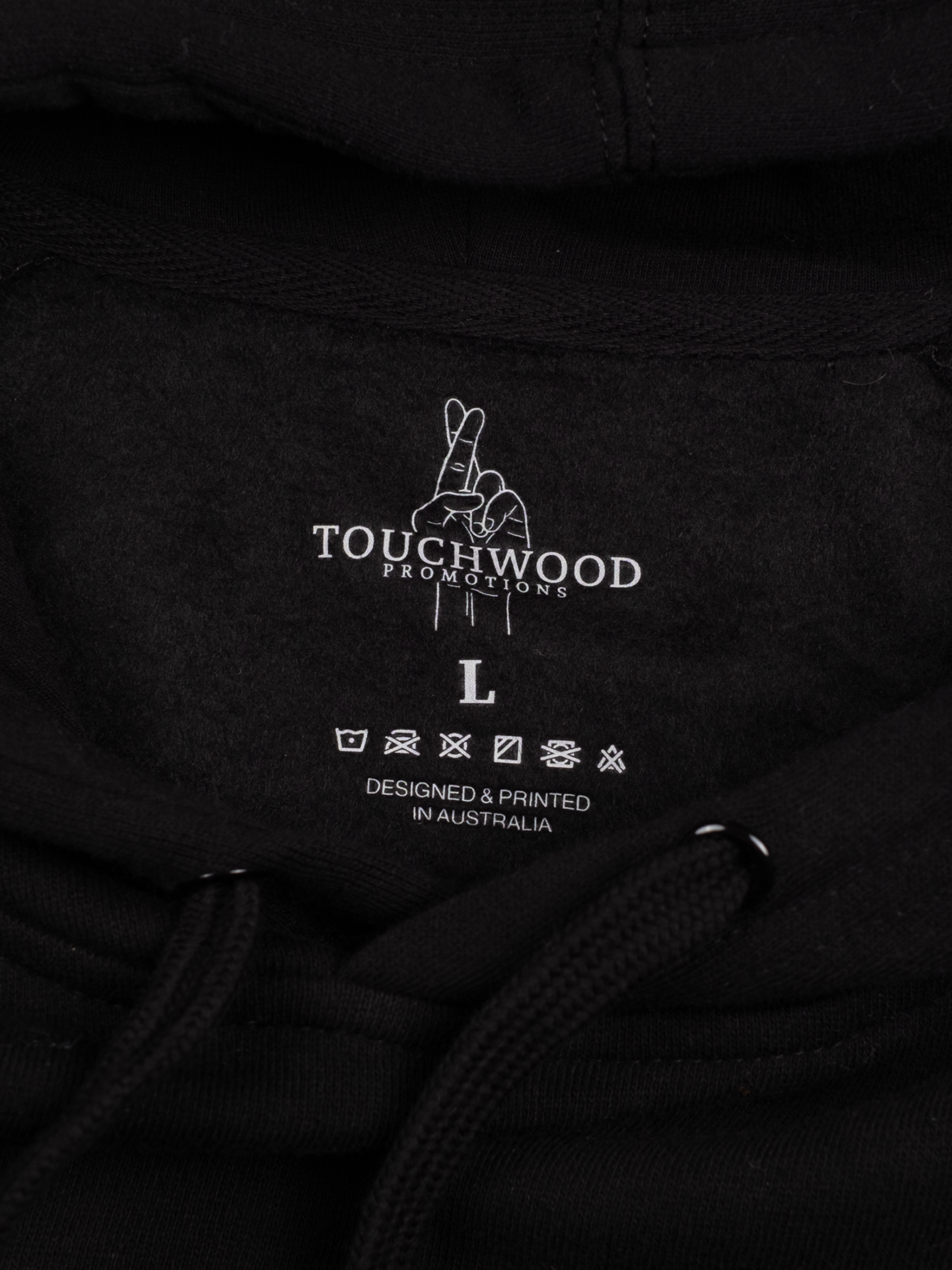 The OG Women's Hoodie – Black & Red