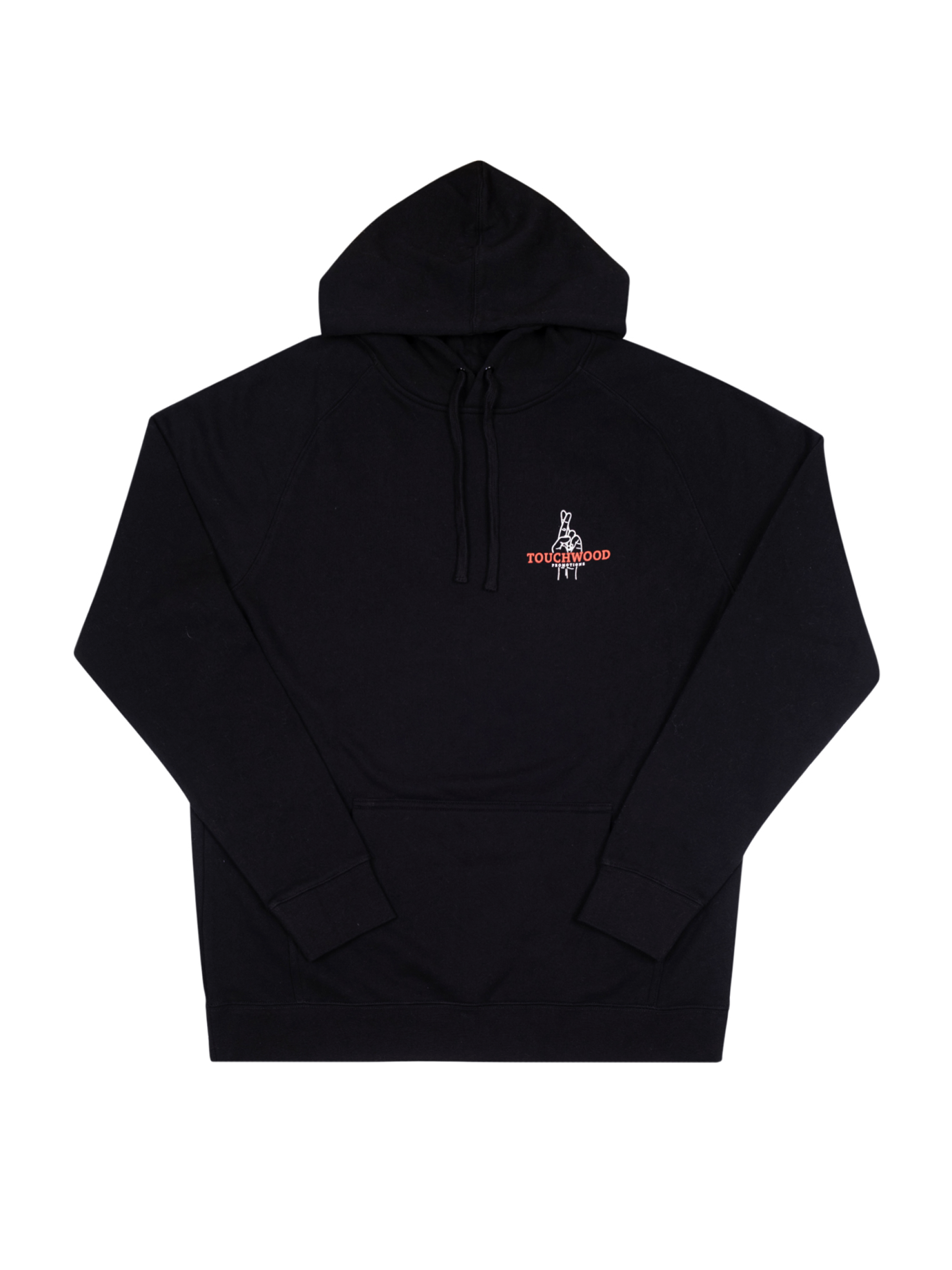 The OG Women's Hoodie – Black & Red