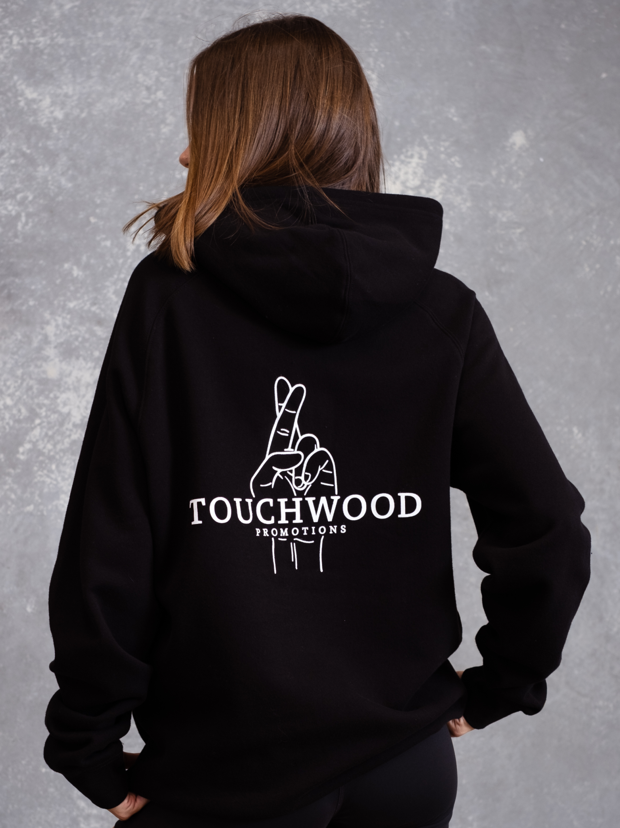 The OG Women's Hoodie – Black & White