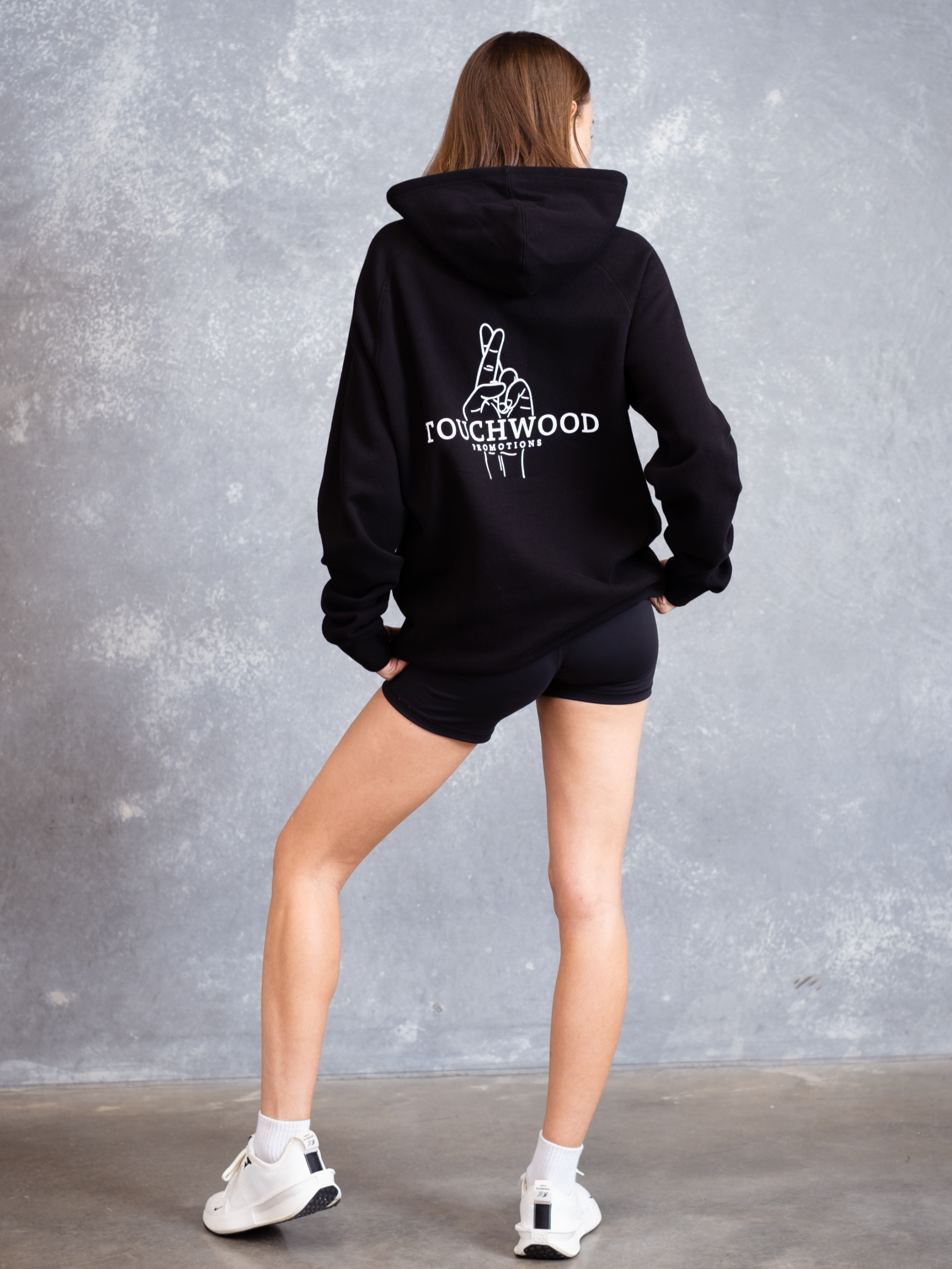The OG Women's Hoodie – Black & White