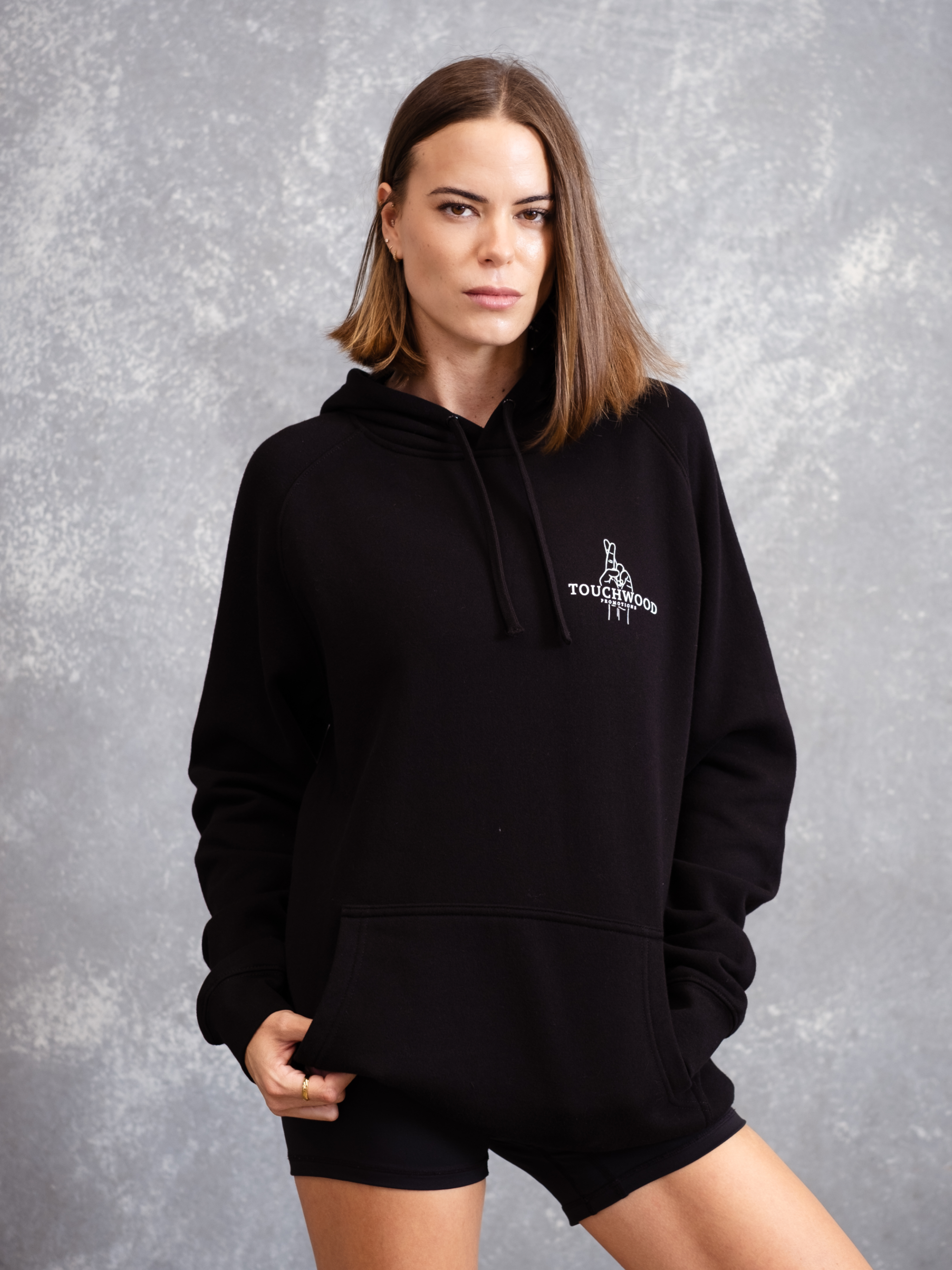 The OG Women's Hoodie – Black & White