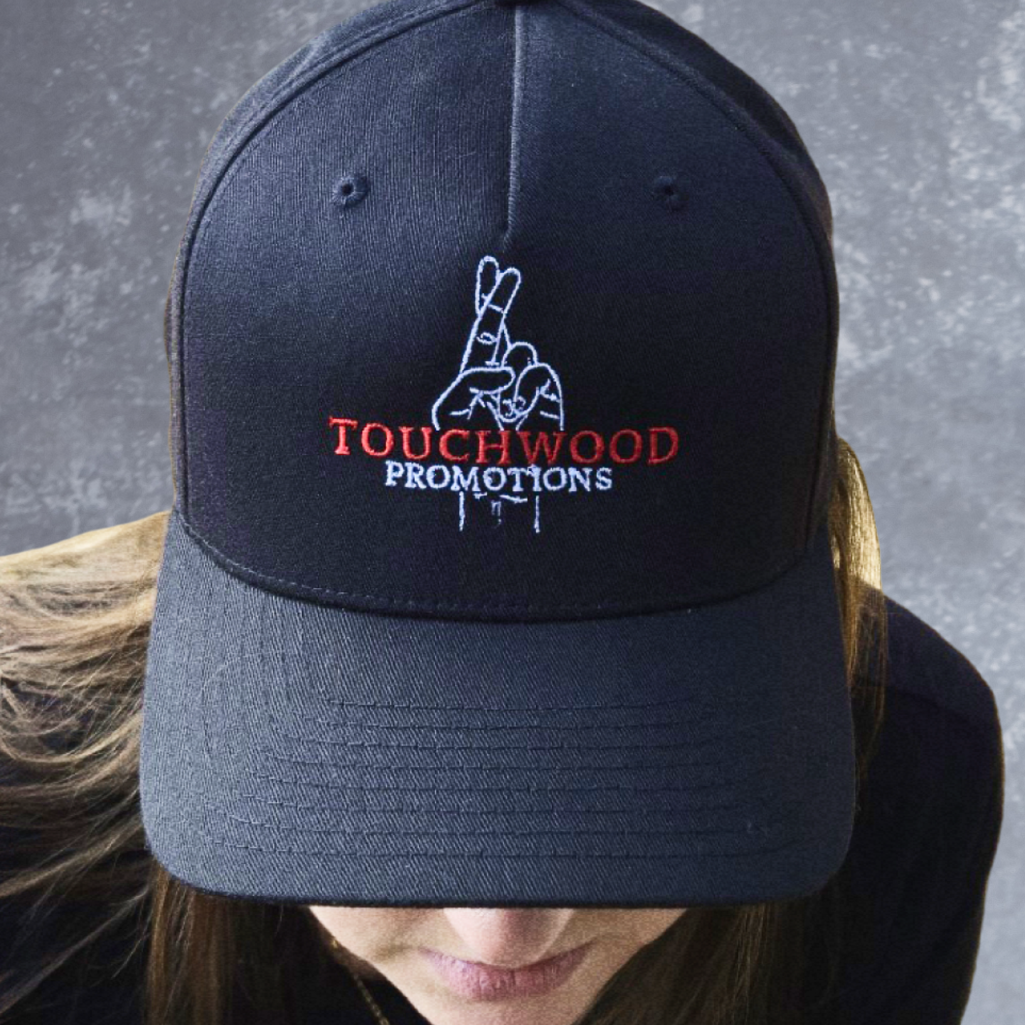 The OG Hat – Black & Red