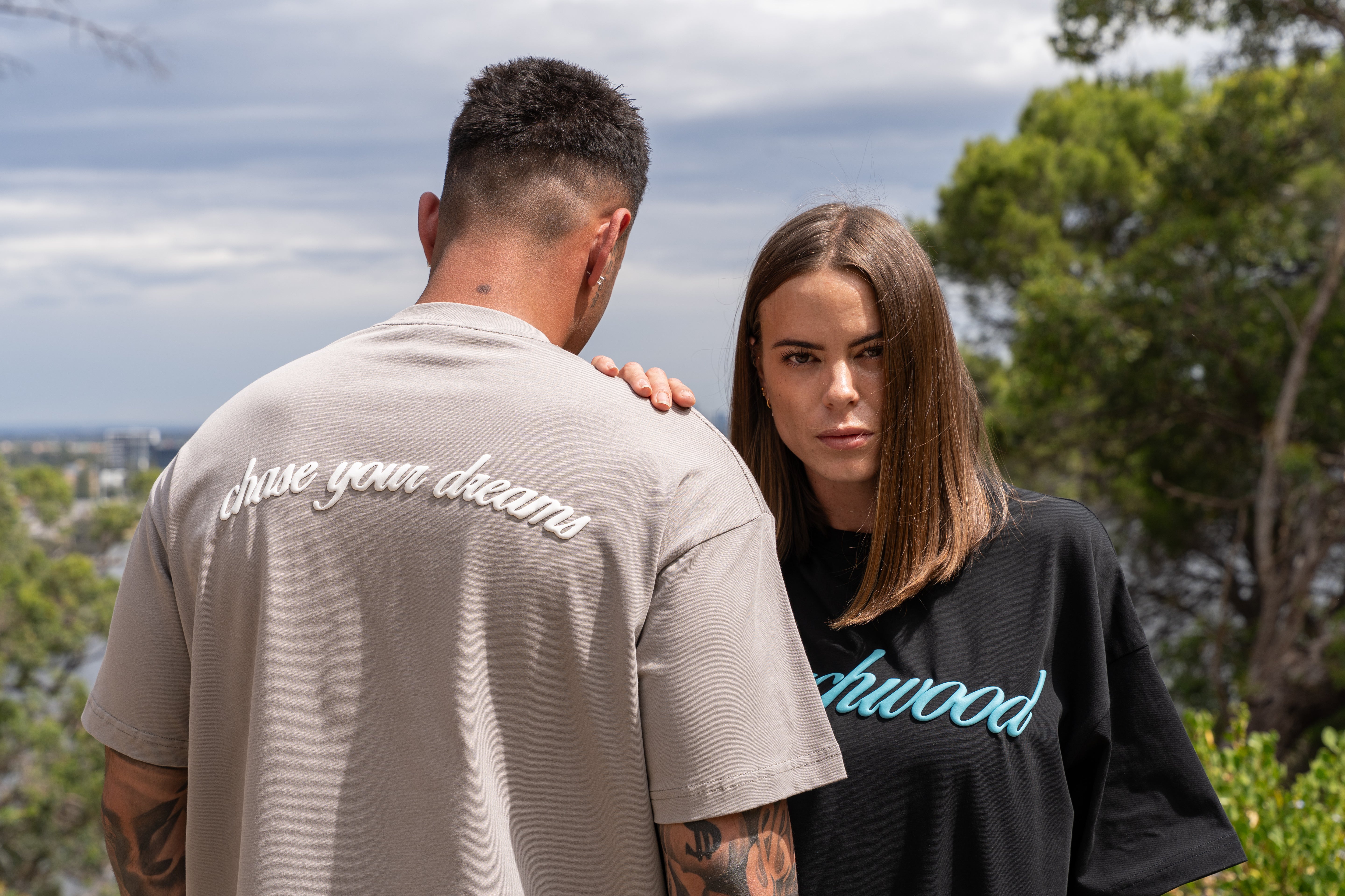 Chase Your Dreams Puff Tee