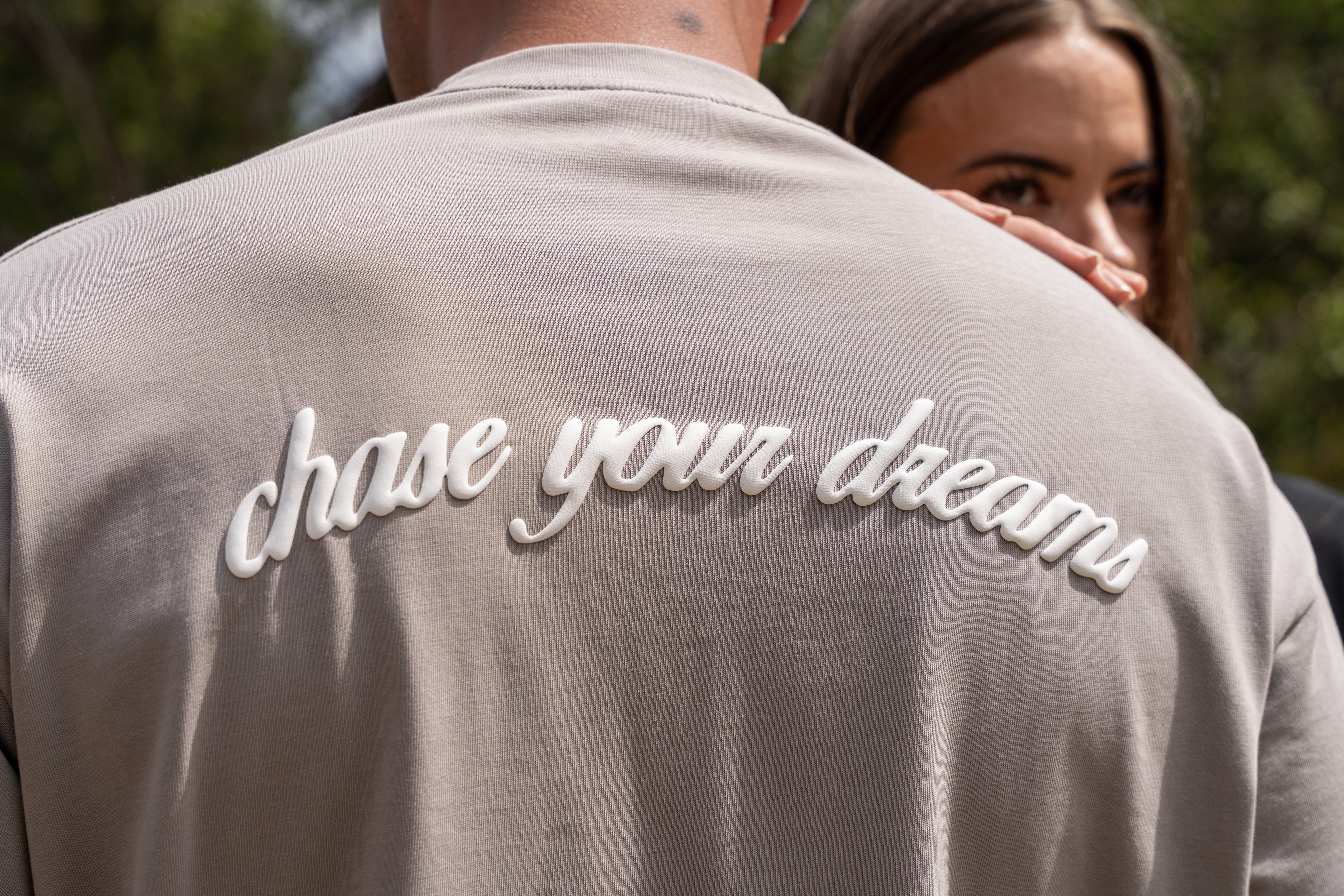 Chase Your Dreams Puff Tee