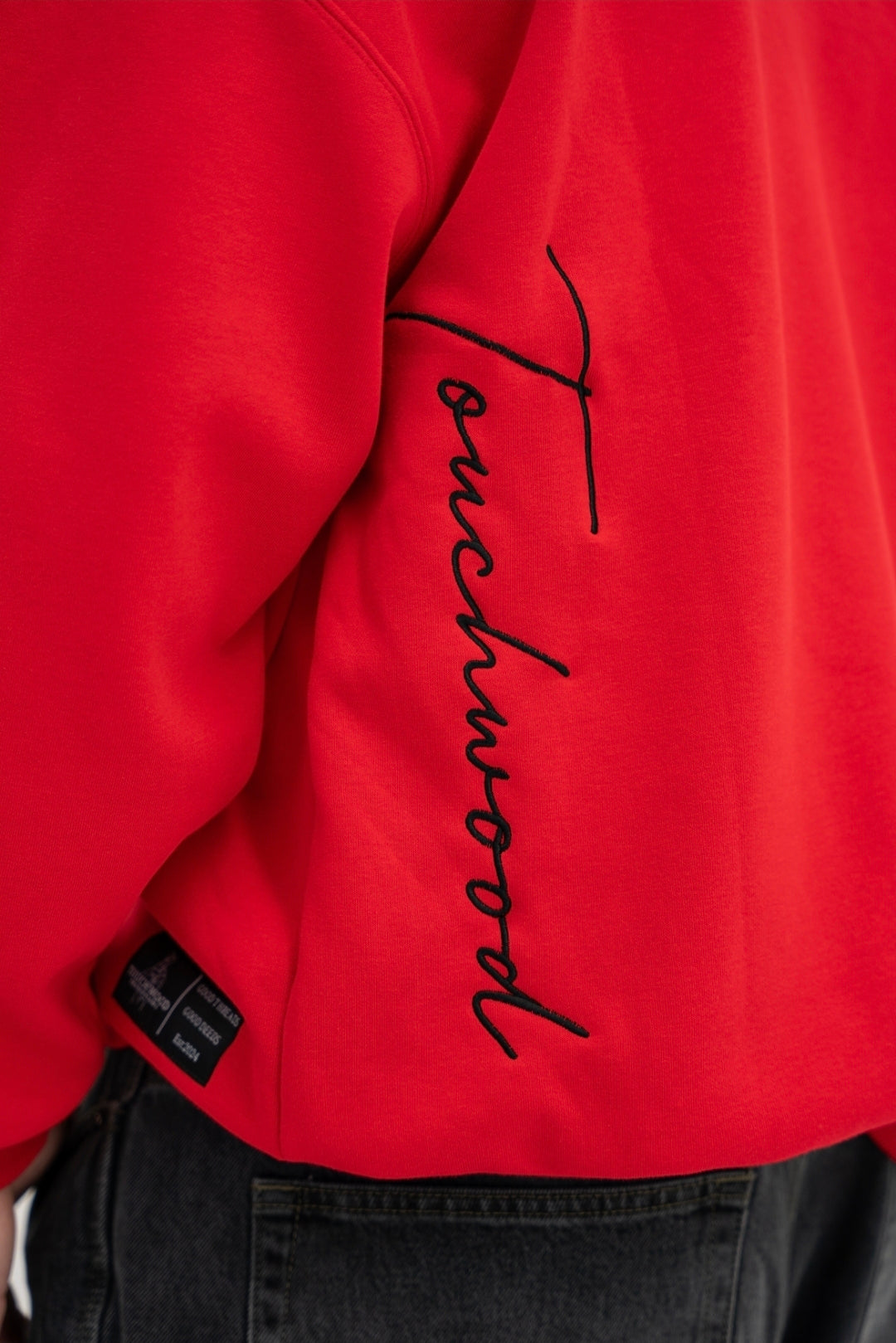 Signature Series Crewneck Jumper - Red